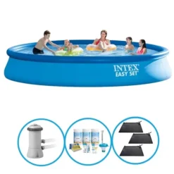 Intex Swimming Pool Easy Set - Swimming Pool Deal - 457x84 cm