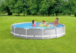 Intex Swimming Pool Prism Ram 366x76 cm - Poolpaket