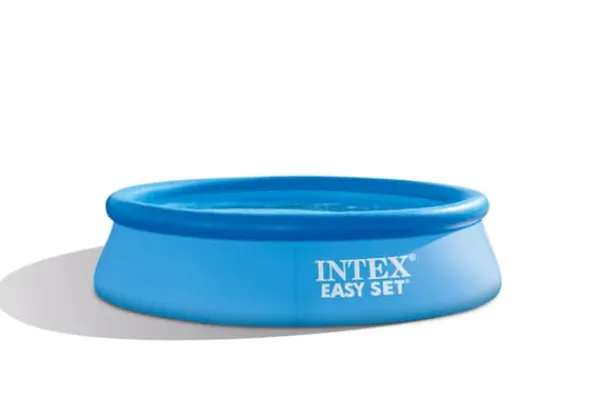 Intex swimmingpool - Easy Set - 305 x 76 cm - Inklusive WAYS underhållspaket