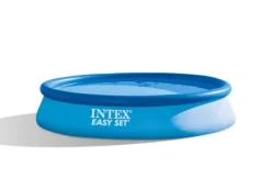 Intex swimmingpool - Enkelt set - 396 x 84 cm - Inklusive WAYS underhållspaket, filterpump och markduk Pooler