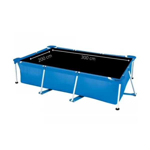 New Intex swimmingpool - Rampool - 300 x 200 x 75 cm - Inklusive solsegel Pooler