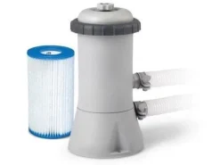 Viking Choice Intex Typ A Poolpump 3785 L/H med filter, slangar & klämman för 244-366 cm pooler