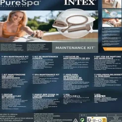 Outlet INTEX Underhållssats för spa 28004 Pool- & Spatillbehör
