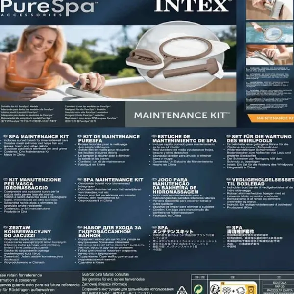 Outlet INTEX Underhållssats för spa 28004 Pool- & Spatillbehör