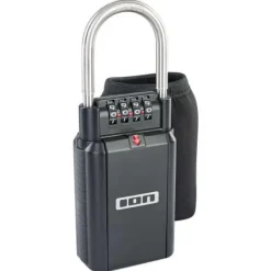 Clearance Ion Hänglås Keysafe Svart Kassaskåp