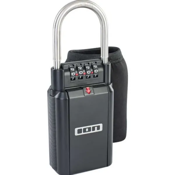 Clearance Ion Hänglås Keysafe Svart Kassaskåp