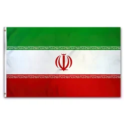 Iran Flagga - 150 x 90 cm