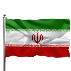Iran Flagga - 150 x 90 cm