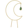 Outlet Iron Flower Ram Plant Climbing Vine Moon Bracket Plant Trellis Krukor & Växtbehållare