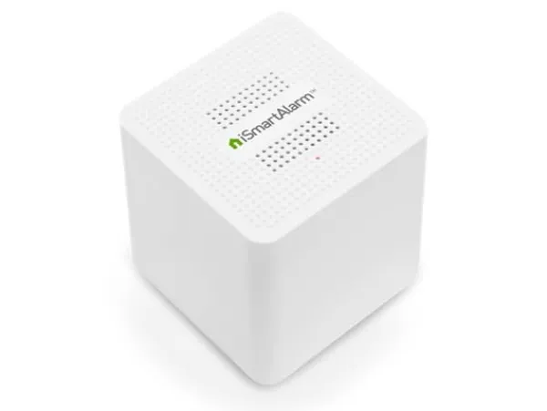 iSmartAlarm AS3G, 868.3 Mhz, 128.3 dB, Vit, 5 V, -10 - 50 °C, 60 x 60 x 60 mm