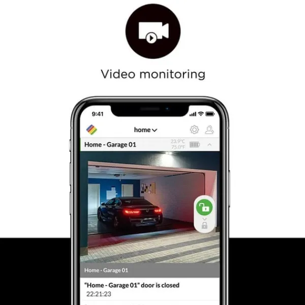 ISMARTGATE Garageöppnare Pro 3 Portar v2.0
