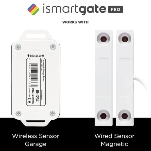 ISMARTGATE Garageöppnare Pro 3 Portar v2.0
