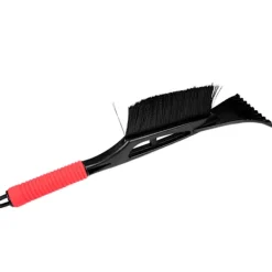 Isskrapa med borste 45 cm mix