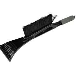 Isskrapa med borste 45 cm mix
