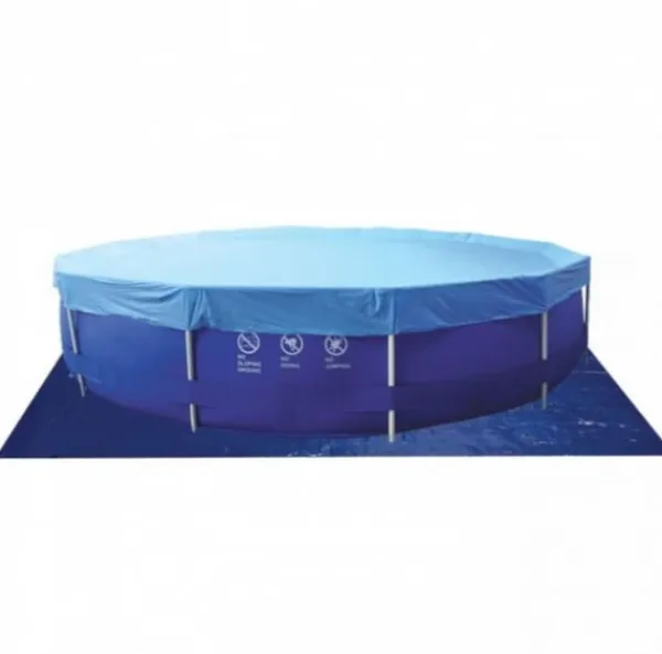 Outlet Jilong 450 x 90 cm uppblåsbar pool med pump - komplett set Pooler