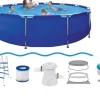 Viking Choice Jilong Avenli - pool med pump - 450 x 90 cm - komplett