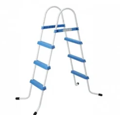 Sale Jilong 450cm Rund pool ovan mark med filterpump, lock & tillbehör Pooler
