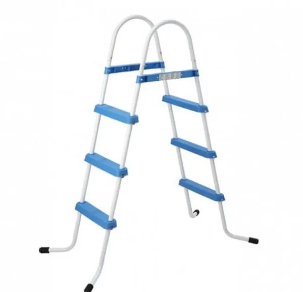 Sale Jilong 450cm Rund pool ovan mark med filterpump, lock & tillbehör Pooler