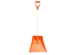 Outlet Jordbruksspannmålsskyffel med trähandtag utan spjäl / TEGER (förpackning om 15) Snöborttagning