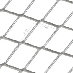Jordsåll i galvaniserat stål - Multifunktionell kompostseparator | Färg: Silver | Storlek: Justerbar