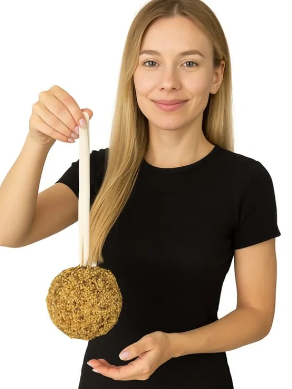 JR FARM Piltunna med delikatesser - för lek och mums för alla papegojor 55g