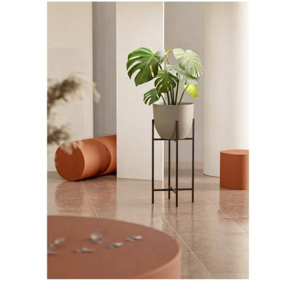 Järnställ för RODI & OVER blomkrukor, h77cm