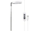 Justerbar Höjd 3.5 tum Röd Blå LED Växtlampa - 5W USB Växtlampa för Inomhusbruk