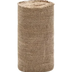 vidaXL Juterulle 0,25x10 m 100% jute 200 gsm