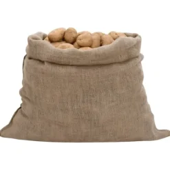 Sale Jutesäckar 5 st 100x110 cm 100 % jute 220 gsm Jord & Sand