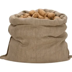 vidaXL Jutesäckar 5 st 100x110 cm 100% jute 340 gsm