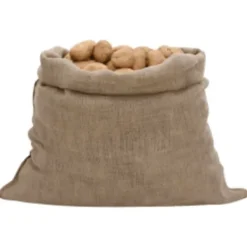 Clearance Jutesäckar 30 st 100x110 cm 100% jute 220 gsm Trädgårdskorgar