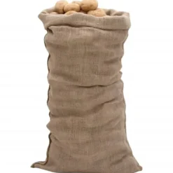 Sale Jutesäckar 30-pack - Ekologiska och Multifunktionella | Storlek: 65x135 cm | Material: 100% Jute, 220 gsm Trädgårdskorgar
