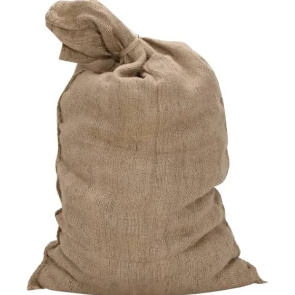 Sale Jutesäckar 5-pack 60x105 cm - Ekologiska och multifunktionella | Färg: Natur | Storlek: 60x105 cm Trädgårdskorgar
