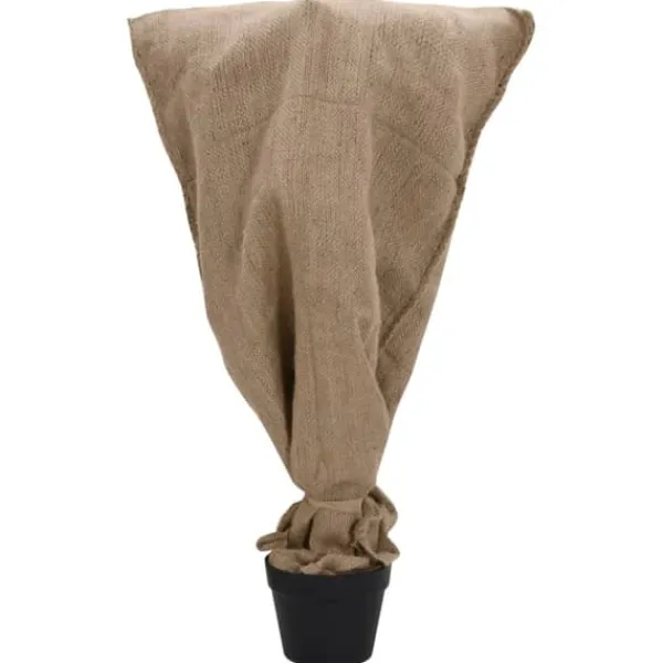 Clearance Jutesäckar 10-pack 60x105 cm - Ekologiska och multifunktionella | Material: 100% jute | Storlek: 60x105 cm Trädgårdskorgar