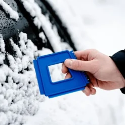 K2 Isskrapa tar bort snö, frost och is Snöborttagning