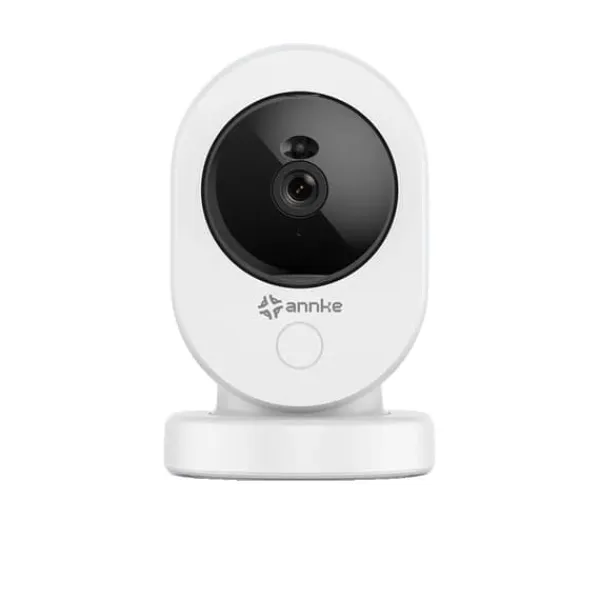 Outlet 4K UHD Inomhus Säkerhetskamera, Högupplöst 8MP, Dual-Band WiFi Anslutning, 8x Digital Zoom Säkerhetsmonitorer & Videokameror