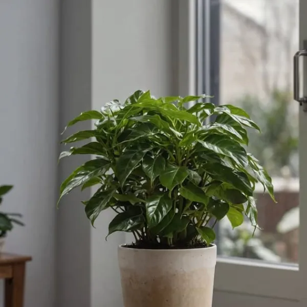 Kaffeväxt - Coffea arabica - Höjd 25-40cm - Pot 12cm