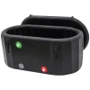 New Kallbadkar / Isbadkar - Uppblåsbar tub - 370 L - 150 x 80 cm - Med isolerat lock - Portabel - Grå Spa & Utomhusbad