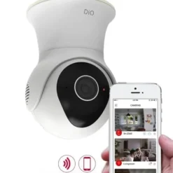 Kamera - DiO - HD roterande utomhus - 16 GB minne - Infraröd nattvision