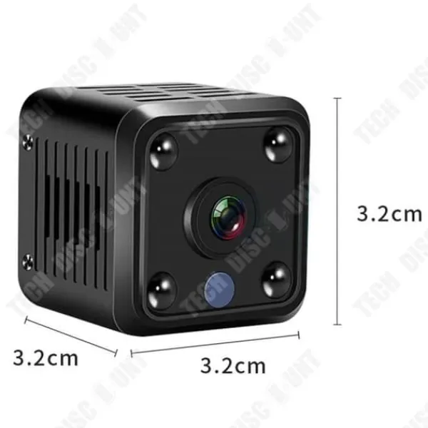 Discount Kamera - TD® - X6 - Nattvision - Rörelsedetektering - Trådlös Säkerhetsmonitorer & Videokameror