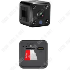 Discount Kamera - TD® - X6 - Nattvision - Rörelsedetektering - Trådlös Säkerhetsmonitorer & Videokameror