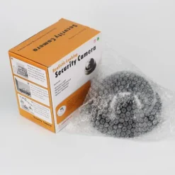 Kameraattrapp med realistiska IR-dioder- Säkerhetskamera dummy