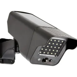 Kamerastrålkastare med plastdetektor - 280 lumen