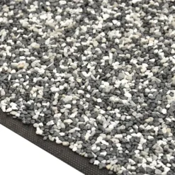Clearance Kantmatta för trädgård - Slitstarkt PP-fleece | Färg: Grå | Storlek: 400x60 cm Markduk & Fiberduk