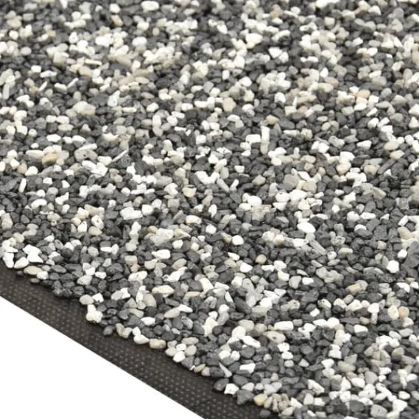 Clearance Kantmatta för trädgård - Slitstarkt PP-fleece | Färg: Grå | Storlek: 400x60 cm Markduk & Fiberduk