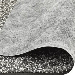 Clearance Kantmatta för trädgård - Slitstarkt PP-fleece | Färg: Grå | Storlek: 400x60 cm Markduk & Fiberduk
