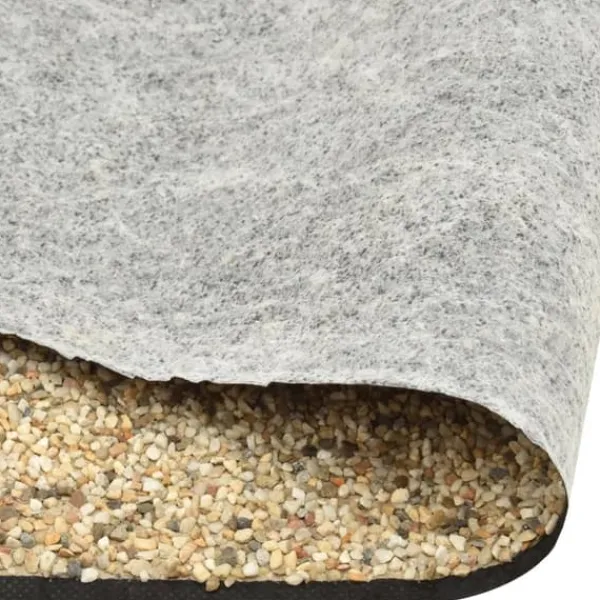 Hot Kantmatta för trädgård - Slitstarkt stenfoder | Storlek: 100x40 cm | Färg: Naturlig sand Trädgårdsstenar & Klivstenar