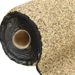Kantmatta för trädgård - Slitstark stenfoder | Färg: Naturlig sand | Storlek: 200x40 cm