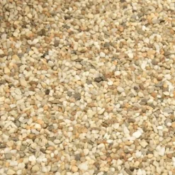 Kantmatta för trädgårdsdamm - Naturlig sand | Storlek: 700x60 cm