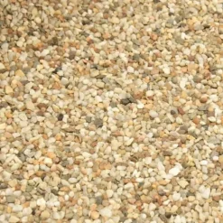 Kantmatta för trädgårdsprojekt - Naturlig sand | Storlek: 800x40 cm